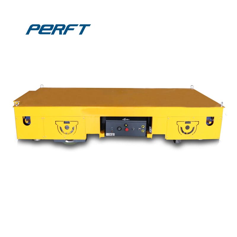 rail flat cart for shipping trailer 20t